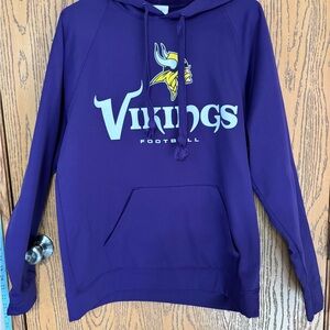 Majestic Vikings Purple Hoodie